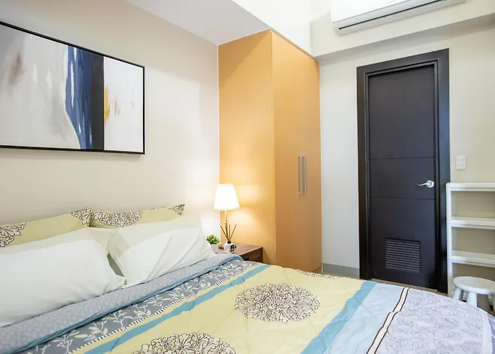 Cozy 1br With Balcony And Netflix In Uptown Bgc Apartamento *
