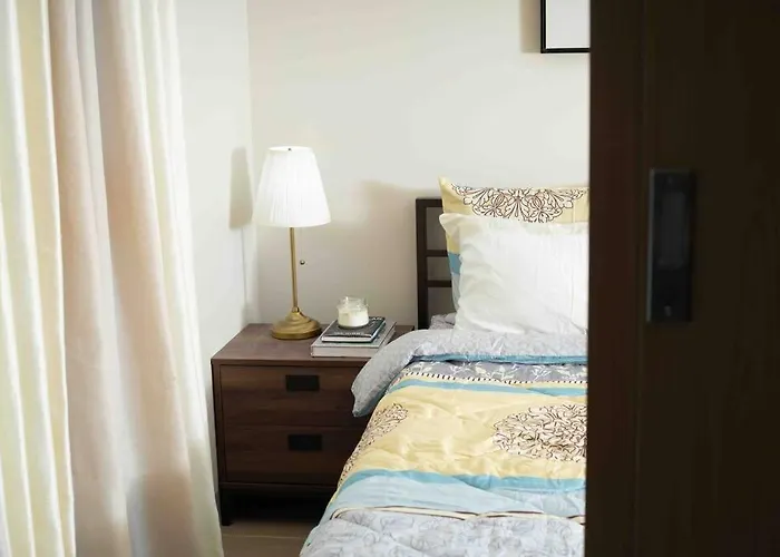 Cozy 1br With Balcony And Netflix In Uptown Bgc Apartamento *