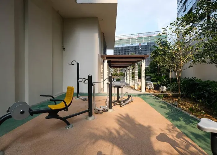 Cozy 1br With Balcony And Netflix In Uptown Bgc Apartamento