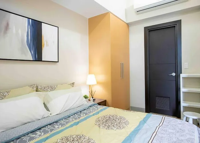 Cozy 1br With Balcony And Netflix In Uptown Bgc Apartamento Manila