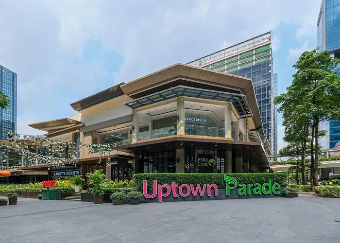 Cozy 1br With Balcony And Netflix In Uptown Bgc Apartamento