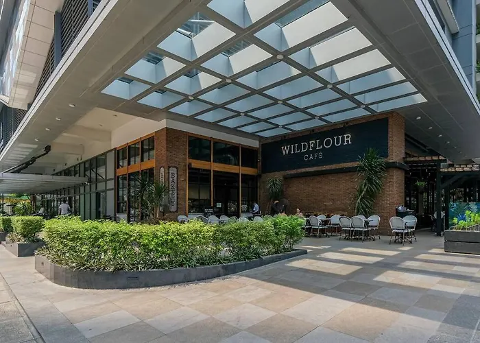 Cozy 1br With Balcony And Netflix In Uptown Bgc Apartamento *