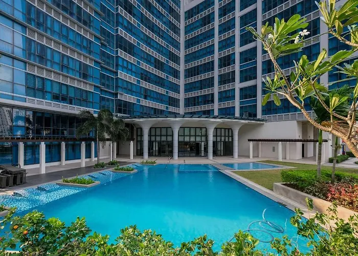 Cozy 1br With Balcony And Netflix In Uptown Bgc Apartamento