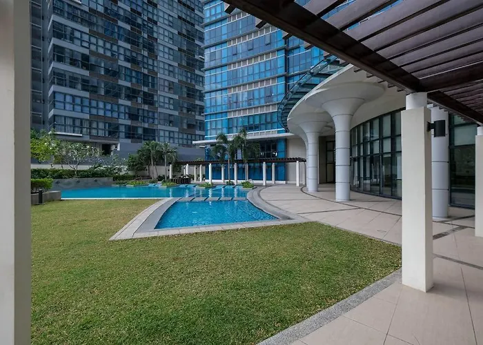 Cozy 1br With Balcony And Netflix In Uptown Bgc Apartamento *