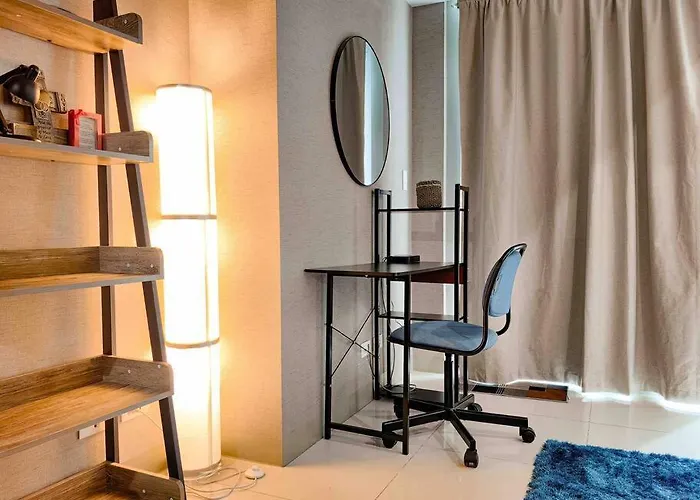 Apartamento Cozy 1br With Balcony And Netflix In Uptown Bgc Manila
