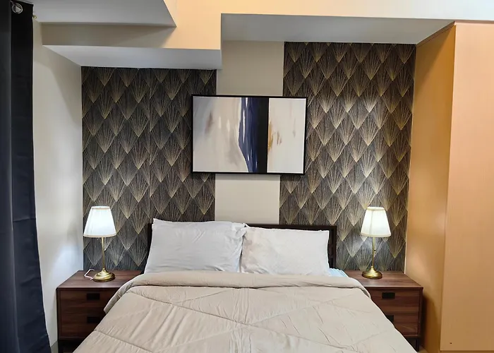 Apartamento Cozy 1br With Balcony And Netflix In Uptown Bgc *