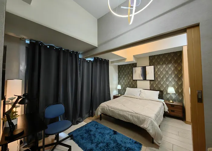 Apartamento Cozy 1br With Balcony And Netflix In Uptown Bgc Manila