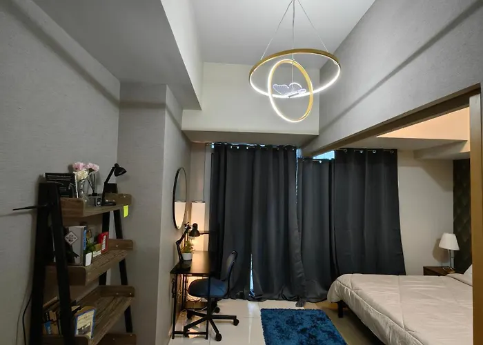 Cozy 1br With Balcony And Netflix In Uptown Bgc Apartamento Manila