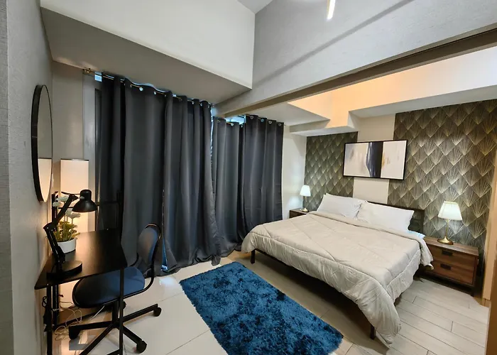 Apartamento Cozy 1br With Balcony And Netflix In Uptown Bgc Manila