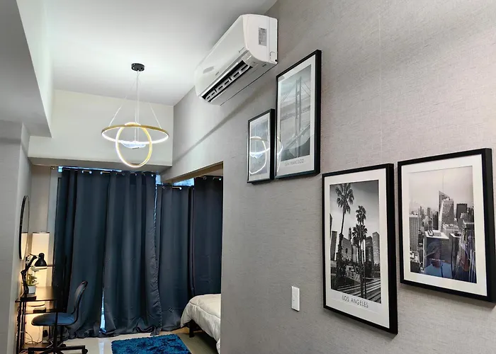 Apartamento Cozy 1br With Balcony And Netflix In Uptown Bgc Manila